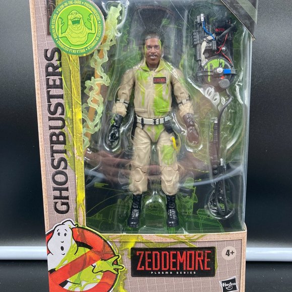 Ghostbusters Plasma Series Glow-in-the-Dark Winston Zeddemore Action Figure - Picture 2 of 3